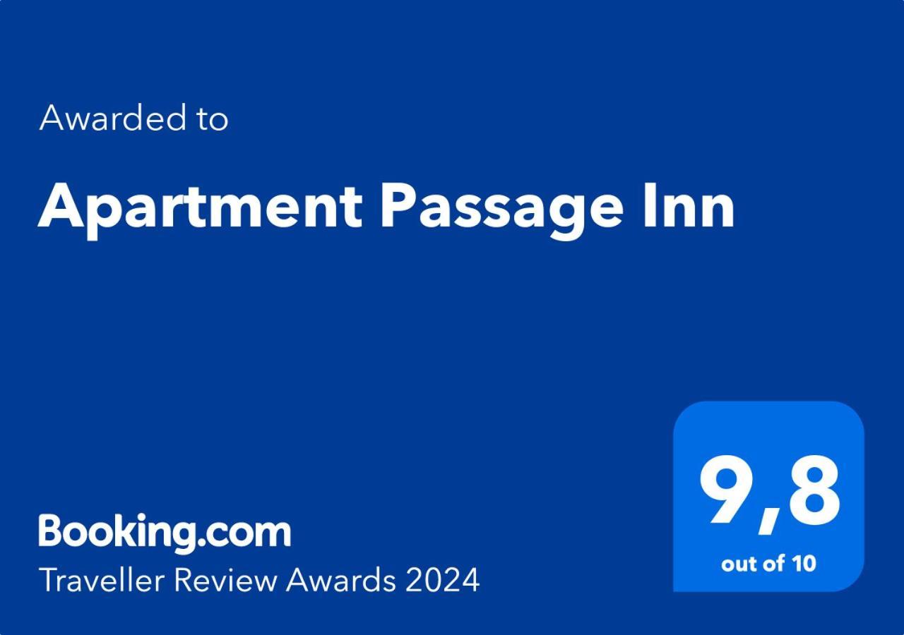 Apartment Passage Inn Zagreb Dış mekan fotoğraf